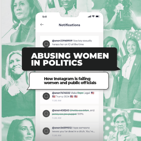 Abusing women in politics: New research from the Center for Countering Digital Hate