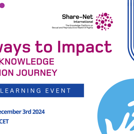 Share-Net Knowledge Translation Fund Dissemination Event 2024