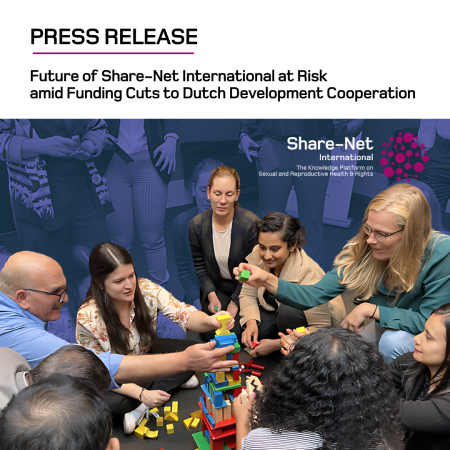 Future of Share-Net International at Risk Amid Funding Cuts to Dutch Development Cooperation