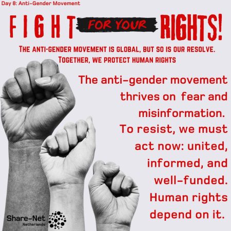 Day Eight: The Anti-Gender Movement, Far-Right Populism, and the Urgent Call for Sustained SRHR Funding