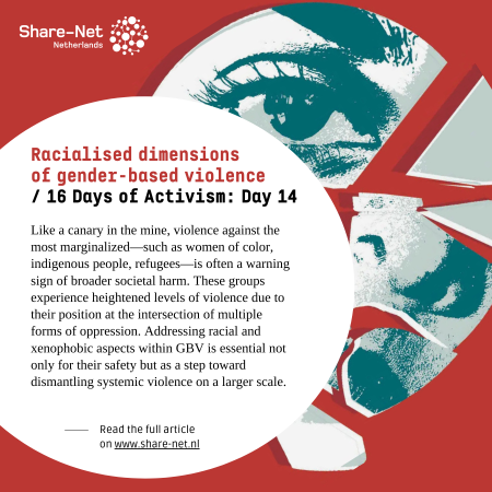 Day 14: Racial Dimensions of Gender-Based Violence