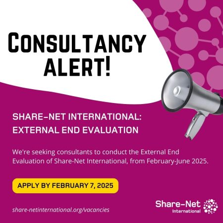 External End Evaluation of Share-Net International