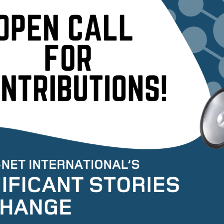Open Call for Contributions: Share-Net Significant Stories of Change