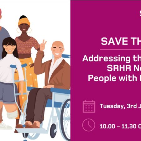 LAUNCH WEBINAR: Addressing the Overlooked SRHR Needs of People with Disabilities