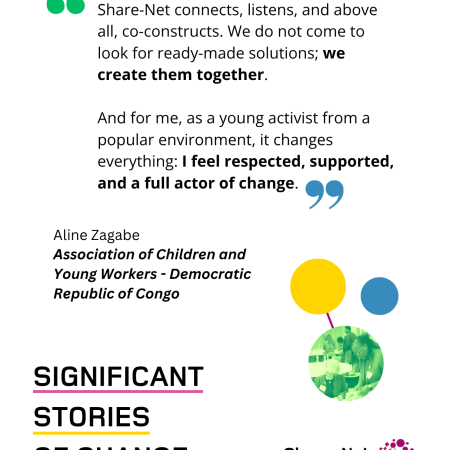 Fourth Share-Net Significant Story of Change: Young Workers Driving SRHR Advocacy in the DRC