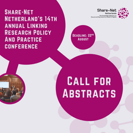 Call for Abstracts: Linking Research, Policy and Practice 2025