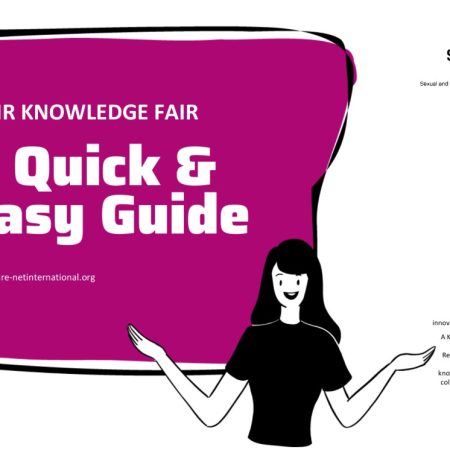 SRHR Knowledge Fair – A Quick and Easy Guide