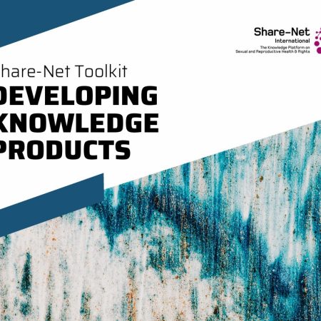 Developing Knowledge Products – A Share-Net Toolkit