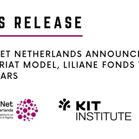 PRESS RELEASE: Share-Net Netherlands Announces New Secretariat Model, Liliane Fonds to Host for 2 years