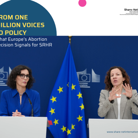 From One Million Voices to Policy: What Europe’s Abortion Decision Signals for SRHR